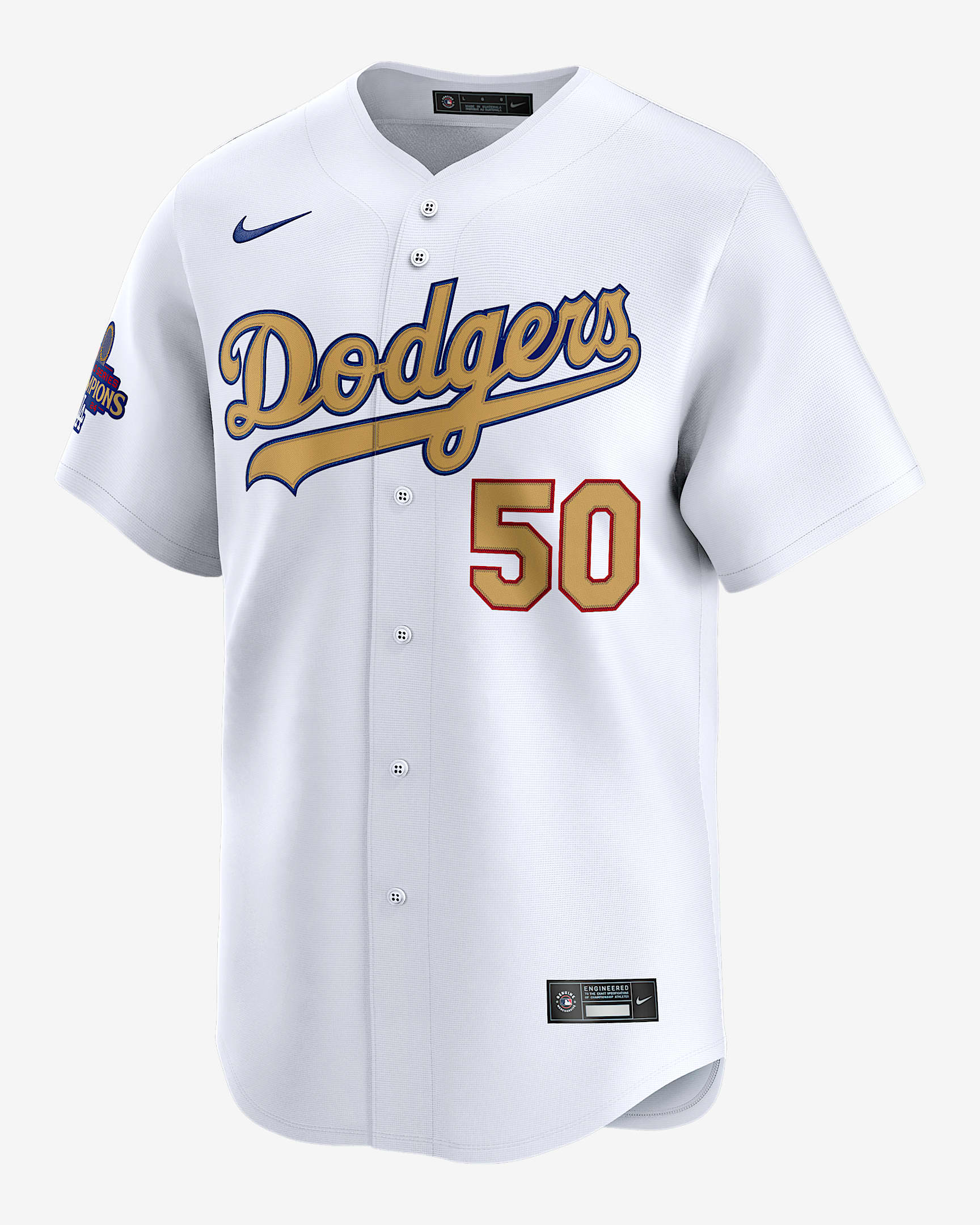 MLB Collectibles Mookie Betts Dodgers 2024 World Series Ring